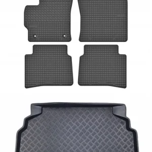 Rabat dywaniki + bagażnik do: Toyota Corolla XII 2019- hatchback