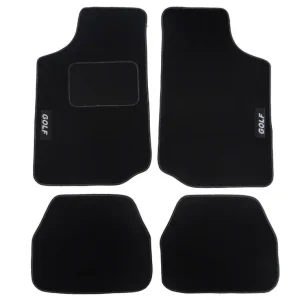 VW GOLF 2 II 1983-1992 DYWANIKI WELUROWE 8mm Tani