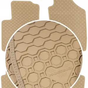 Fiat 500 HB 2007- Dywaniki BEŻOWE Nowość