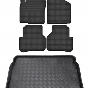 Promocja wycieraczki + bagażnik do: Skoda Superb II kombi