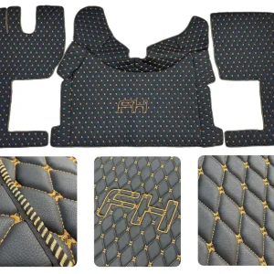 Dywaniki samochodowe kompatybilne z Volvo FH, 2013+, haft, logo Oryginalny