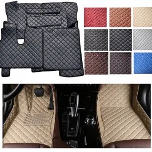 Darmowa dostawa SKÓRZANE DYWANIKI SAMOCHODOWE Lexus GS350