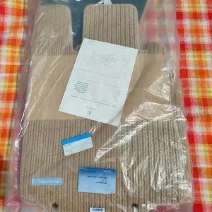 Oryginalne dywaniki rypsowe Mercedes-Benz W220 4Matic LONG Oferta limitowana