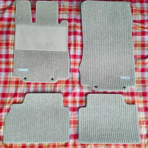 Oryginalne dywaniki rypsowe Mercedes-Benz W220 krótka Premium