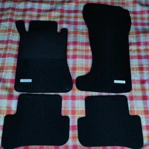 Popularny Oryginalne dywaniki rypsowe Mercedes-Benz W203 S203 4Matic