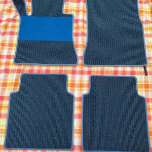 Dywaniki rypsowe Mercedes W126 SEL Popularny