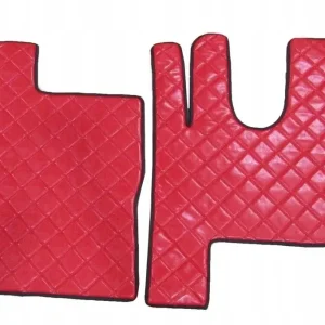 Wysoka jakość DYWANIK PIKOWANY RVI GAMA T 13- CZERWONY Z TUNELEM