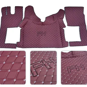 Promocja Dywaniki samochodowe kompatybilne z Volvo FH, 2013+, haft, logo