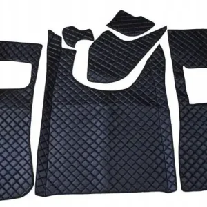 Darmowa dostawa DYWANIK DAF XG/XG+ 2021- PIKOWANY FOTEL PASAŻERA NIEAMORTYZOWANY CZARNY