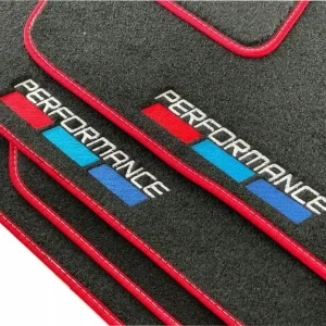 BMW 5 F10 F 11 2009-2013 DYWANIKI WELUROWE 8mm Ekspresowa dostawa