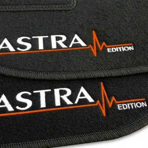 DYWANIKI WELUROWE OPEL ASTRA H (2004-2014) + HAFT Oferta limitowana