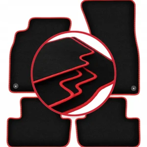 Dywaniki welurowe samochodowe LUX do Audi A4 B8 sedan, kombi, avant, allroa Nowość