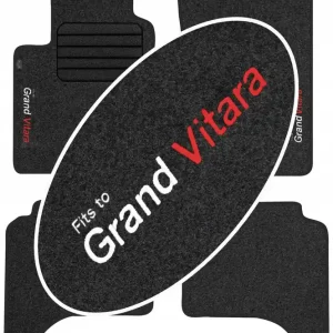 Bezpieczna płatność Suzuki Grand Vitara 5D 99-05 Dywaniki z HAFTEM