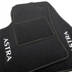 Kup teraz DYWANIKI WELUROWE OPEL ASTRA J (2009-15) + 4x HAFT