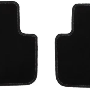 dywaniki welurowe tył samochodowe tylne do: Opel Corsa D hatchback 2006-201 Ekspresowa dostawa