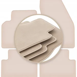 dywaniki welurowe 10mm PREMIUM do: Volvo V50 kombi 2004-2012 Wyprzedaż