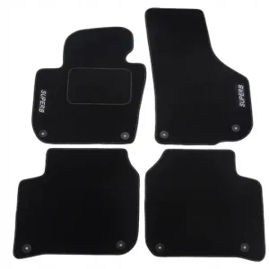 Ekspresowa dostawa SKODA SUPERB 2 II 2008-2015 DYWANIKI WELUROWE 8 mm