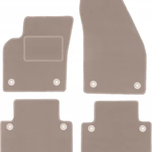 Dywaniki samochodowe welurowe: Volvo S40 II sedan (2004-2012) Wysoka jakość