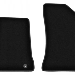 Bezpieczna płatność Dywaniki welurowe BASIC przód do: Peugeot 5008 I 7 osób (2009-2017)