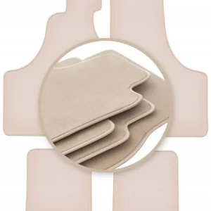 dywaniki welurowe 10mm PREMIUM do: Fiat 126P n/a 1973-2001 Niska cena