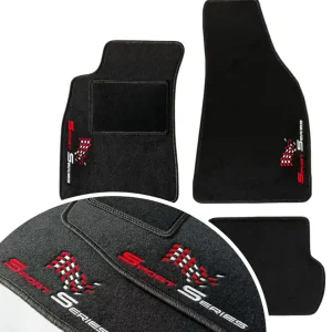 DYWANIKI DO AUDI Q3 I (2011 - 2018) - STANDARD - 4x HAFT SPORT SERIES Darmowa dostawa