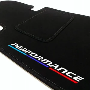 DYWANIKI WELUROWE BMW X1 E84 (2009 - 2015) + HAFT Darmowa dostawa