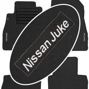 Nissan Juke I 2010-2017 Welurowe z NAPISEM Popularny