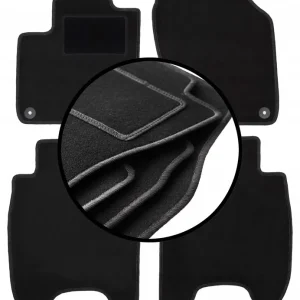 Dywaniki welurowe komplet do: Honda Civic IX hatchback (2012-) Szybka dostawa