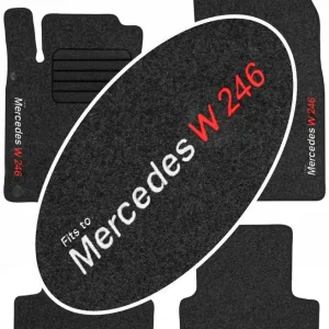 B-Klasa W246 2011-2018 Dywaniki z HAFTEM Promocja