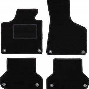 dywaniki welurowe samochodowe do: Audi A3 8P hatchback, sportback, cabrio ( Tani