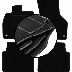 Dywaniki welurowe komplet do: Skoda Superb III kombi, sedan (2015-2020) Ekspresowa dostawa