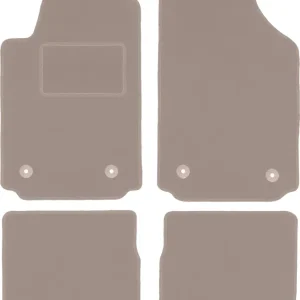 Dywaniki samochodowe welurowe: Audi A2 hatchback (2000-2005) Bezpieczna płatność