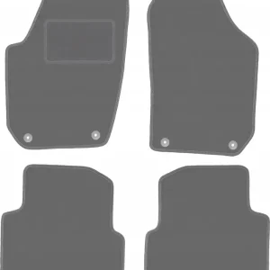 Dywaniki samochodowe grafitowe do: Skoda Fabia II hatchback, kombi (2007-2 Zamów teraz