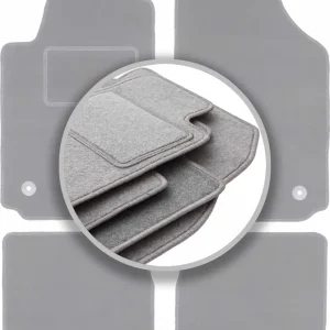 dywaniki welurowe OSLO szare do: Audi A2 hatchback 2000-2005 Zwrot pieniędzy