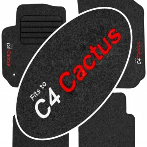 Popularny Citroen C4 Cactus 2014-2020 Dywaniki z HAFTEM