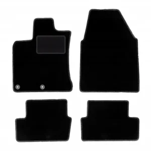dywaniki welurowe samochodowe do: Nissan Qashqai I J10 crossover (2006-2013 Wysoka jakość