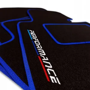 DYWANIKI WELUROWE DO BMW 1 E87 (2004-2013) + HAFT Nowość