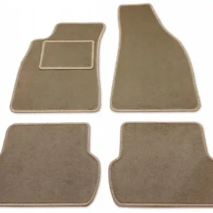 Oryginalny BEŻOWE DYWANIKI WYCIERACZKI WELUROWE CITROEN C4 CACTUS (2014 - ...) - EXTRA