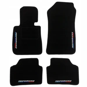 DYWANIKI WYCIERACZKI WELUROWE DO BMW 3 G20 (2018-...) + 4x HAFT PERFORMANCE Popularny