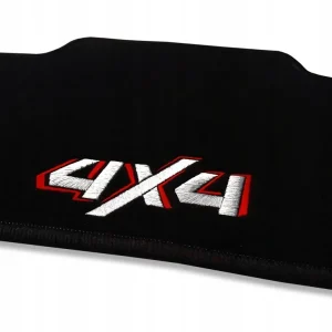 DYWANIKI WELUROWE FORD KUGA II + 4x HAFT 4x4 Wysoka jakość