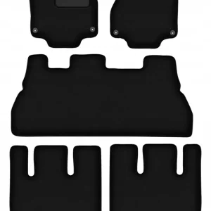 dywaniki welurowe samochodowe do: Chrysler Pacifica II 7os (2017-) Najlepsza cena