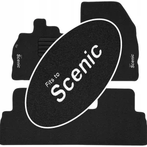 Oferta Renault Scenic III 2009-2016 Welurowe z NAPISEM