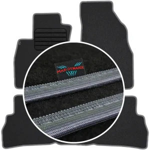 Popularny Fiat Doblo II 5os 2010- Welurowe do auta