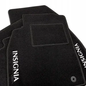 Ekspresowa dostawa DYWANIKI WYCIERACZKI CZARNE OPEL INSIGNIA A (2008-2013) PRZED LIFT +4x HAFT