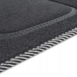 Dywaniki welurowe samochodowe komplet do Audi A6 C7 2011-2018 Stopery Tylko dziś