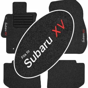 Subaru XV 2011-2017 Dywaniki z HAFTEM Popularny