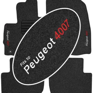 Ostatnia szansa Peugeot 4007 2007-2012 Dywaniki z HAFTEM