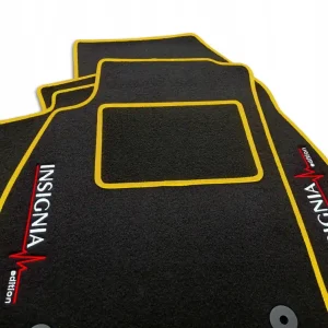 DYWANIKI WELUROWE OPEL INSIGNIA A + 4x HAFT Nowość