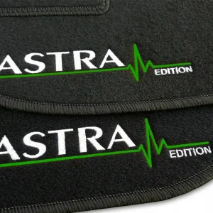 Wysoka jakość DYWANIKI WELUROWE OPEL ASTRA K (2015-2021) + HAFT