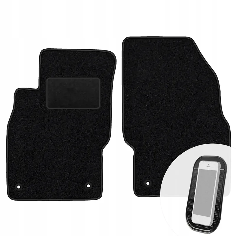 Welurowe dywaniki przód lamówka do Opel Adam 12-19 Wyprzedaż